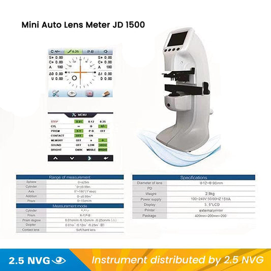 Mini Auto Lens Meter JD 1500