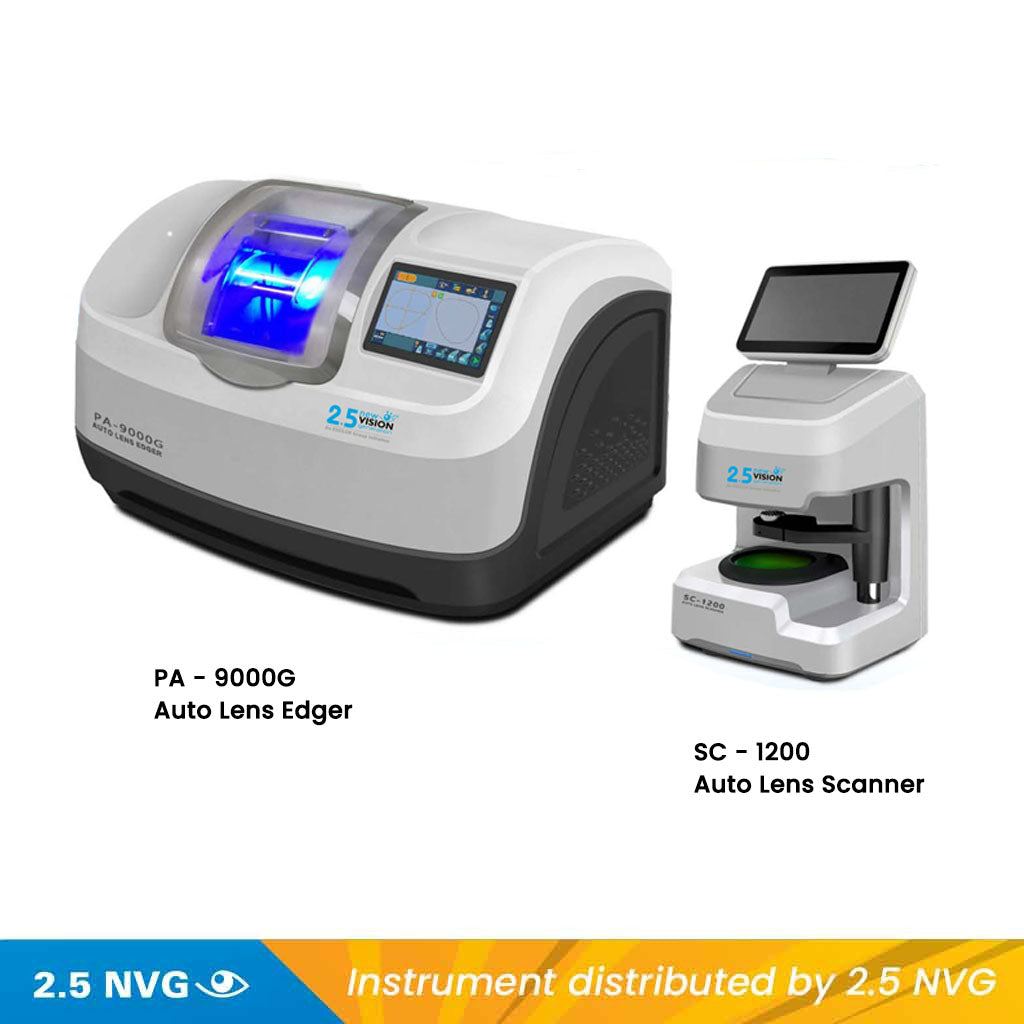 PA - 9000G Auto Lens Edger + Scanner