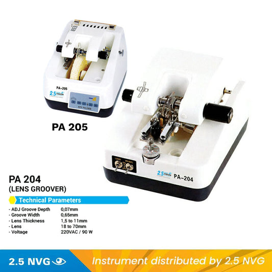 PA 204 Lens Groover