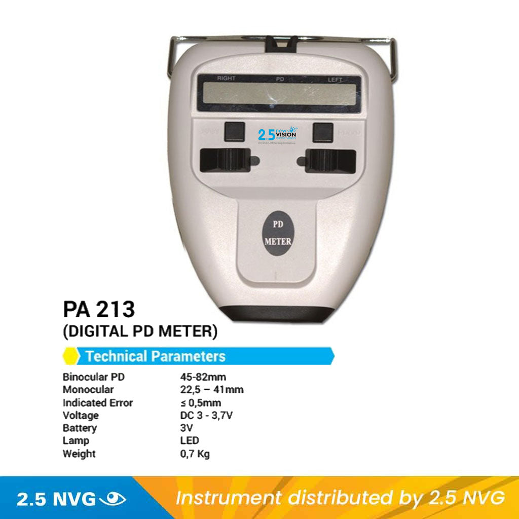 PA 213 Digital PD Meter