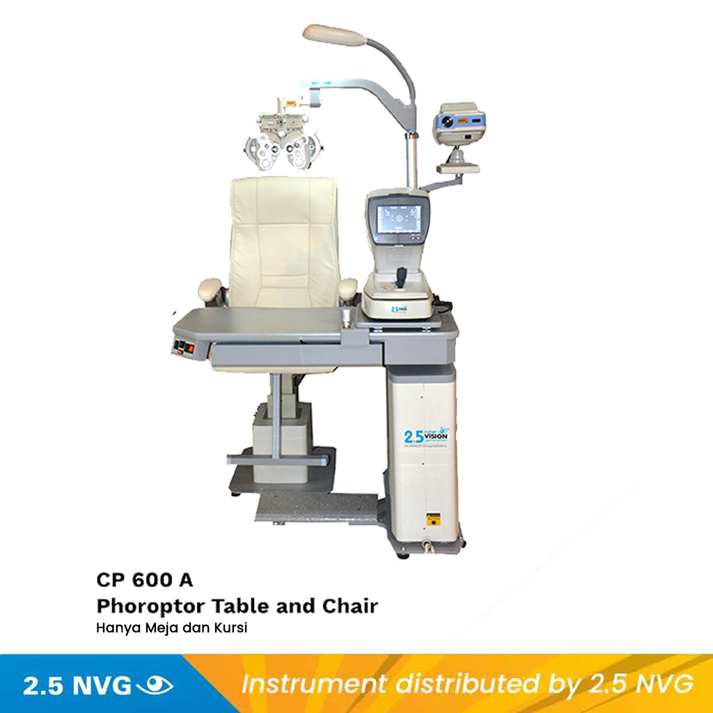 PHOROPTOR TABLE AND CHAIR CP 600 A