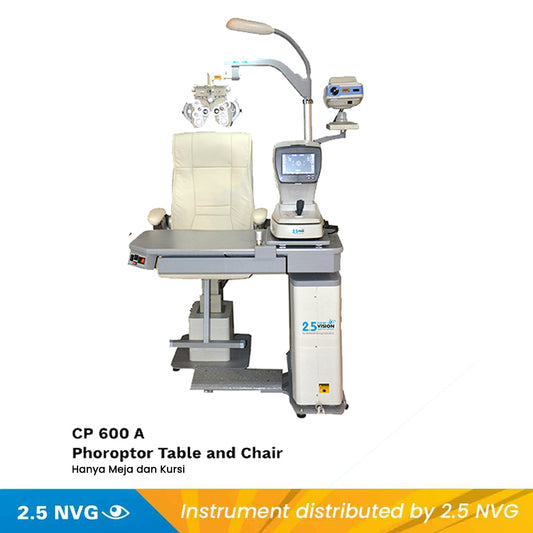 PHOROPTOR TABLE AND CHAIR CP 600 A