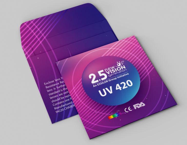 Lensa UV420